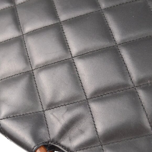 Chanel Black Lambskin Tote Bag - Picture 5 of 7